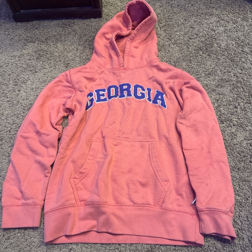 Pink Georgia Hoodie